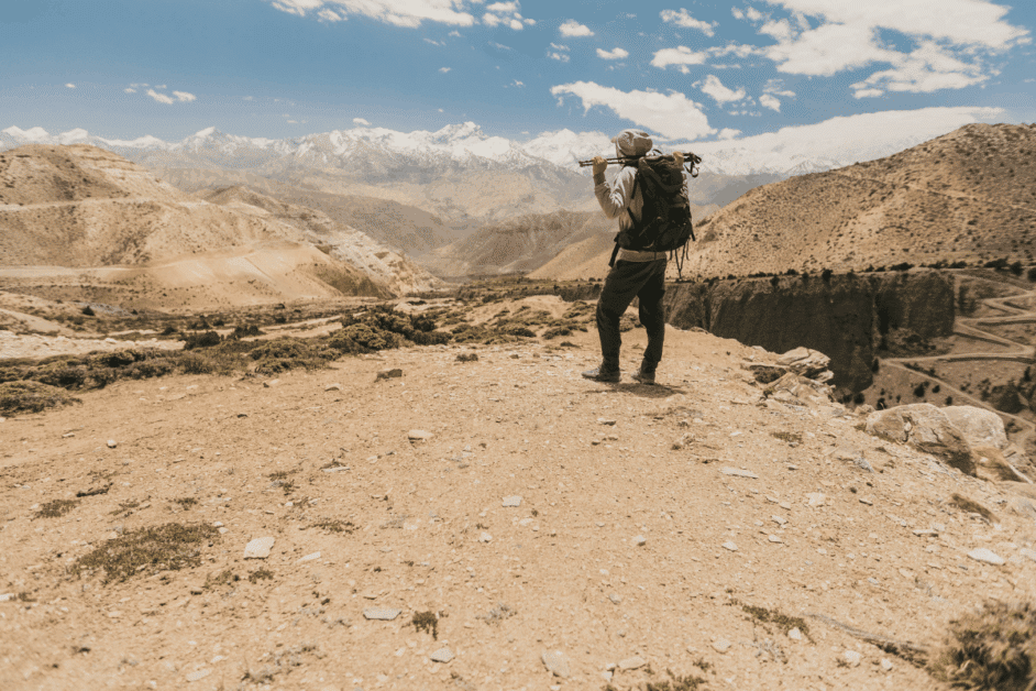 upper mustang trek in nepal.