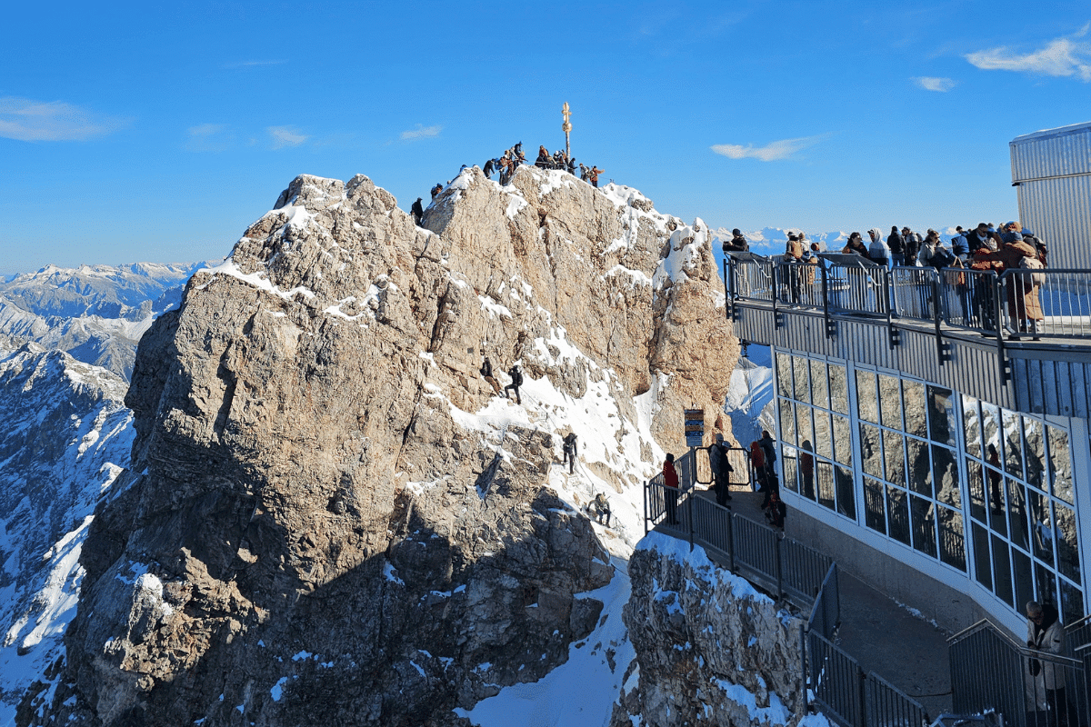zugspitze highest point in germany day trip from munich featured image.