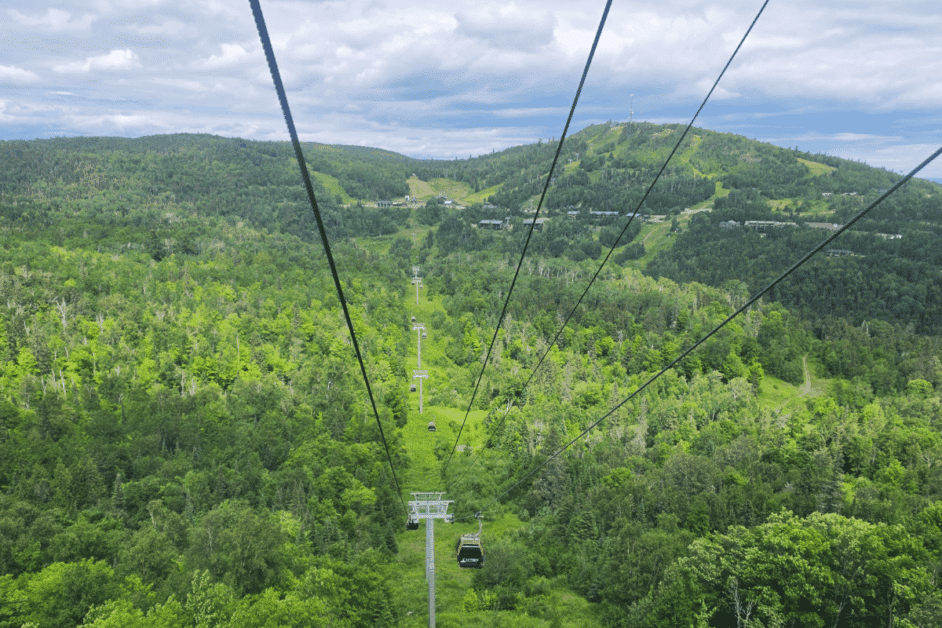 gondola in lutsen