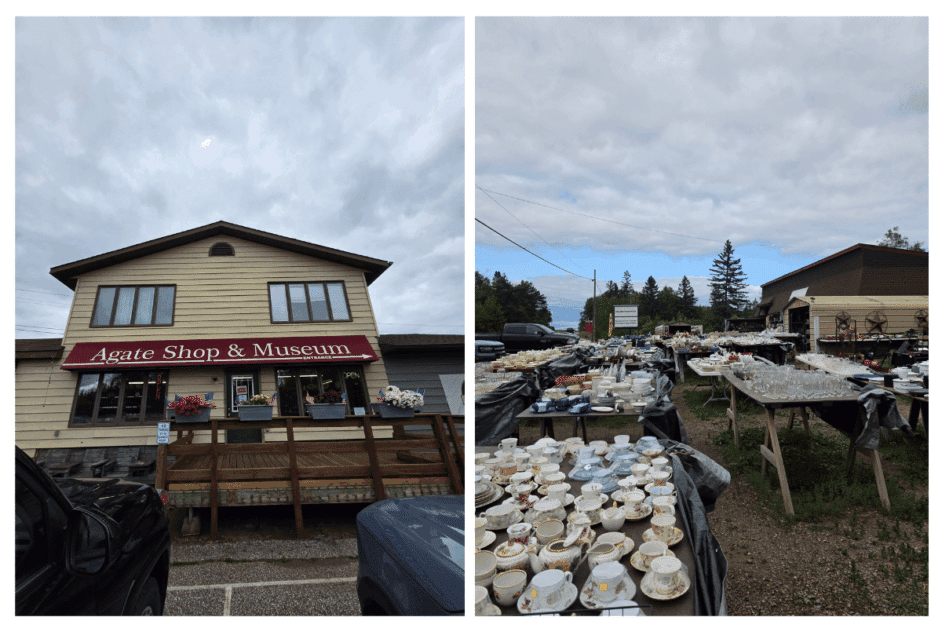 downtown silver bay shopping