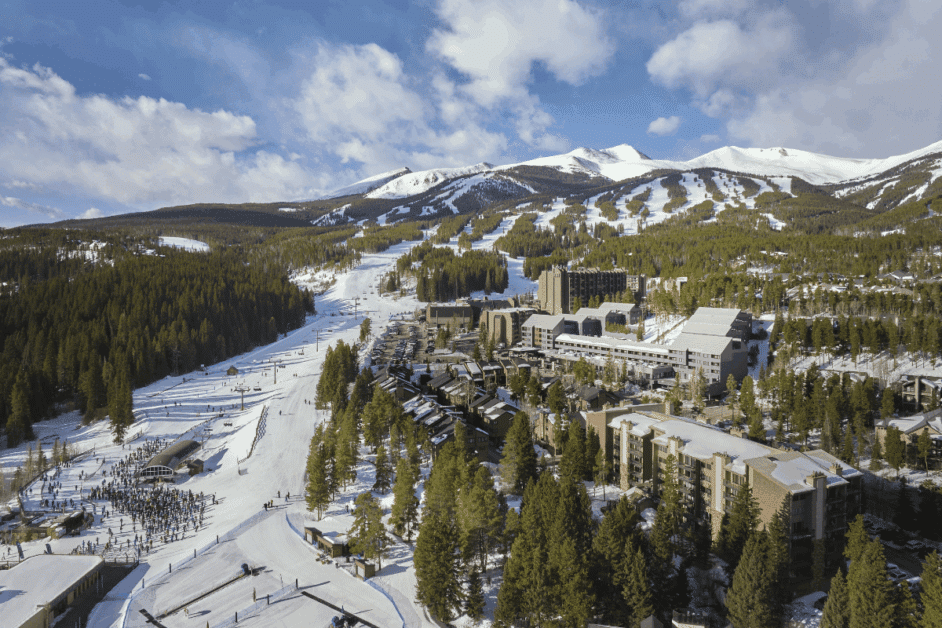 winter in Breckenridge.