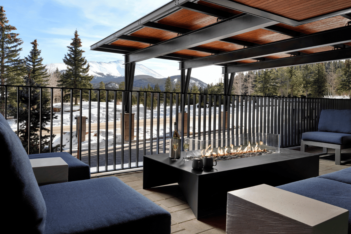 Hotel Alpenrock in Breckenridge.