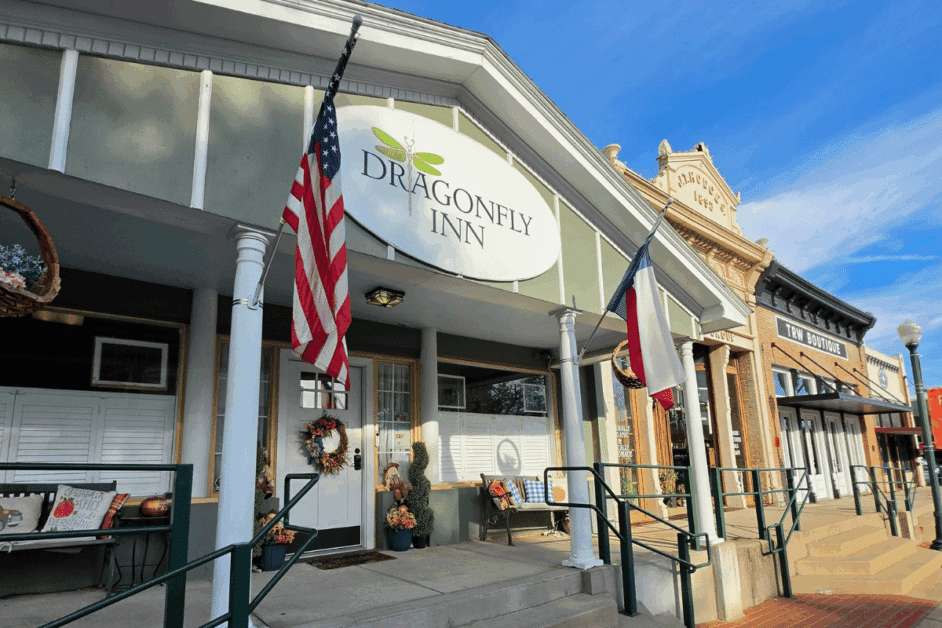 dragonfly inn in canto, TX