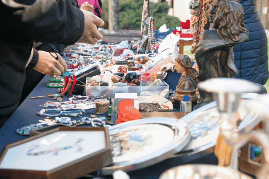 first monday flea market in canton.