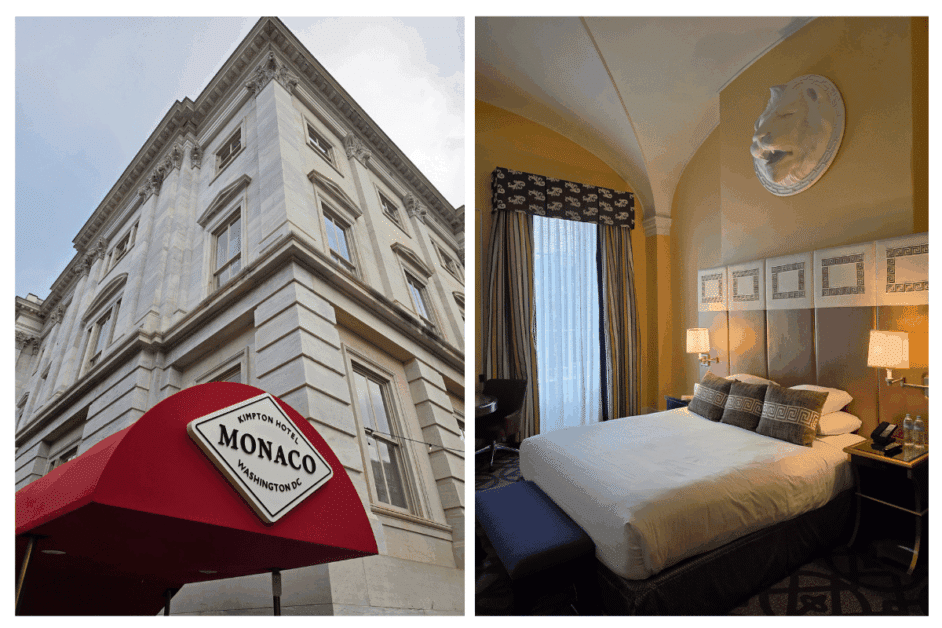 monaco kimpton hotel in dc.