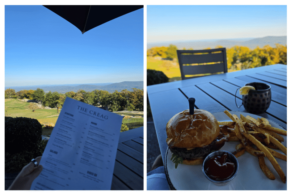 the creag mclemore resort restaurant