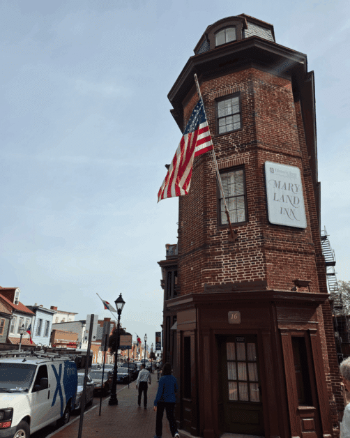 The maryland inn.